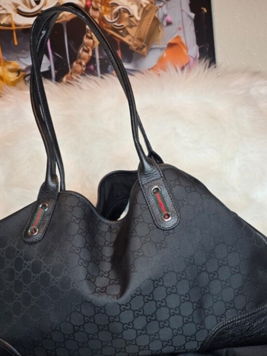 Gucci Handbags - Gucci Princy GG Canvas Monogram Shoulder Bag.